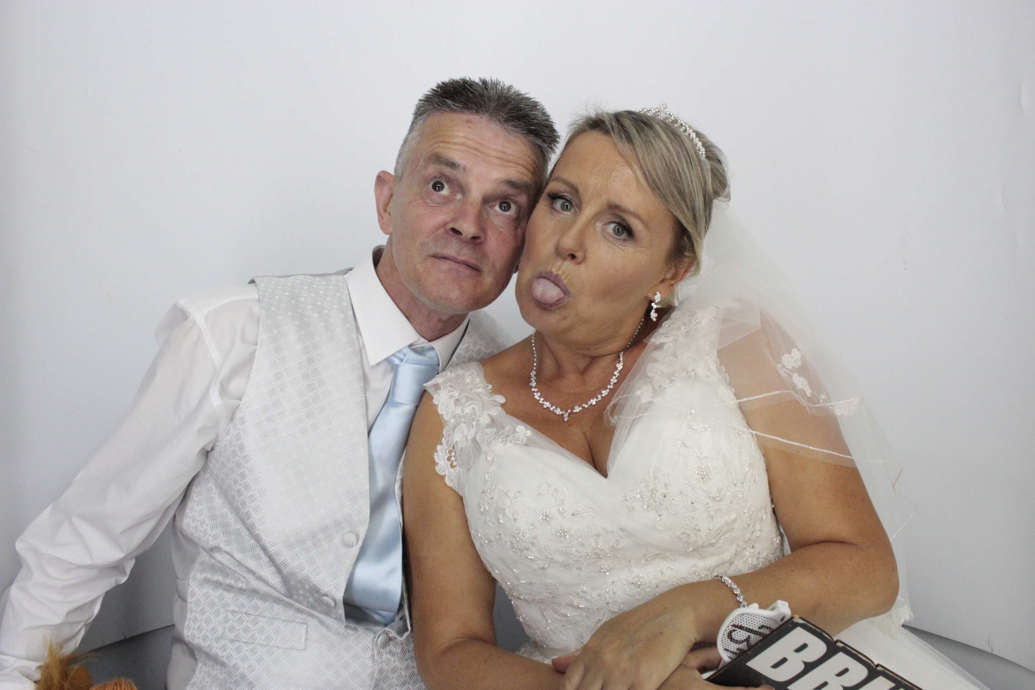 Richard & Karen's Wedding Reception | View more photos from the event at gallery.myphotoboothexperience.co.uk/u/MyPhotoBoothExperienceLtd/Richard-Karens-Wedding-Reception